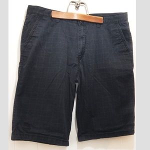 Men’s Burberry Shorts Dark Grey/Grey Sz 40